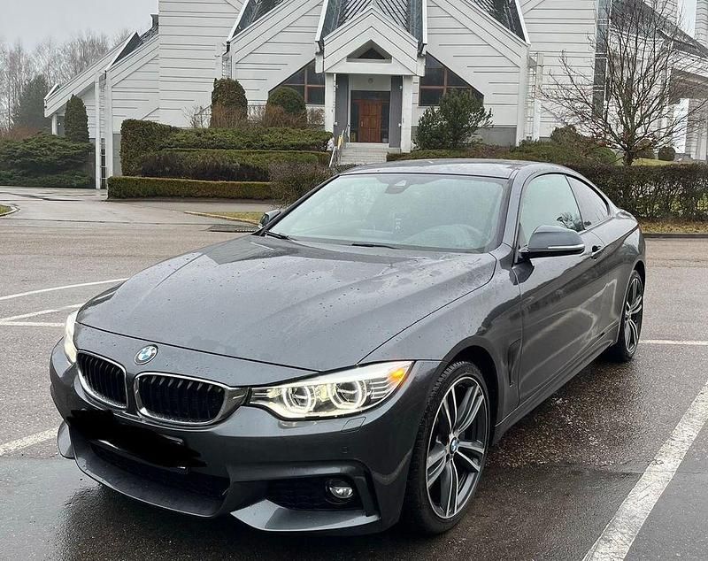 Grau Gebraucht 2015 BMW 435 M Sport Coupé | 22.999 € (Fairer Preis) - Bild 1/4