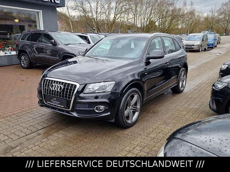 Schwarz Gebraucht 2012 Audi Q5 S-Line SUV | 14.950 € (Fairer Preis) - Bild 1/4