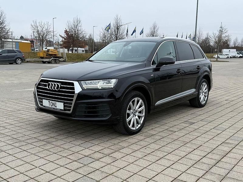 Gebraucht Audi Q7 Sport 272 PS (200 kW) 2016 Schwarz SUV
