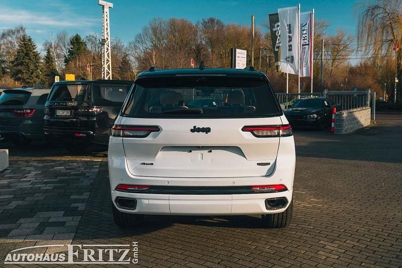 Neu Jeep Cherokee 296 PS (217 kW) 2026 Weiß SUV