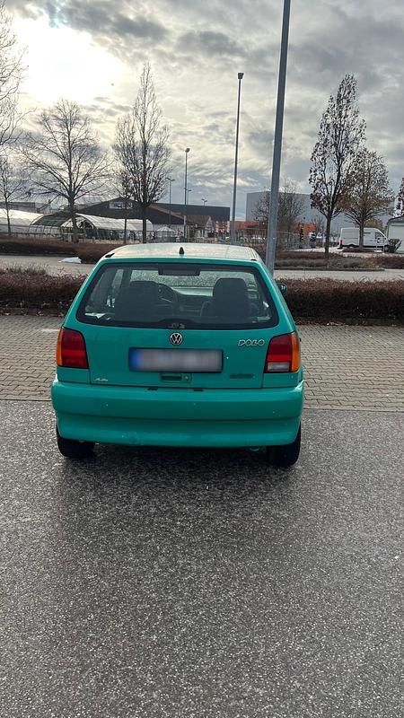 Gebraucht VW Polo 50 PS (36 kW) 1999 Grün Kleinwagen