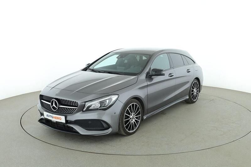 Gebraucht Mercedes CLA250 Shooting Brake AMG line 211 PS (155 kW) 2017 Kombi