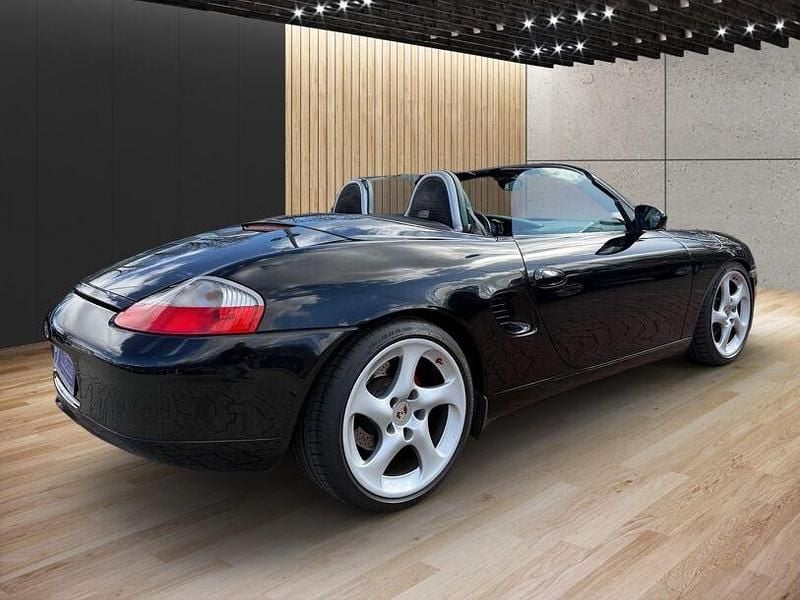 Gebraucht Porsche Boxster S 252 PS (185 kW) 2000 Schwarz Cabrio