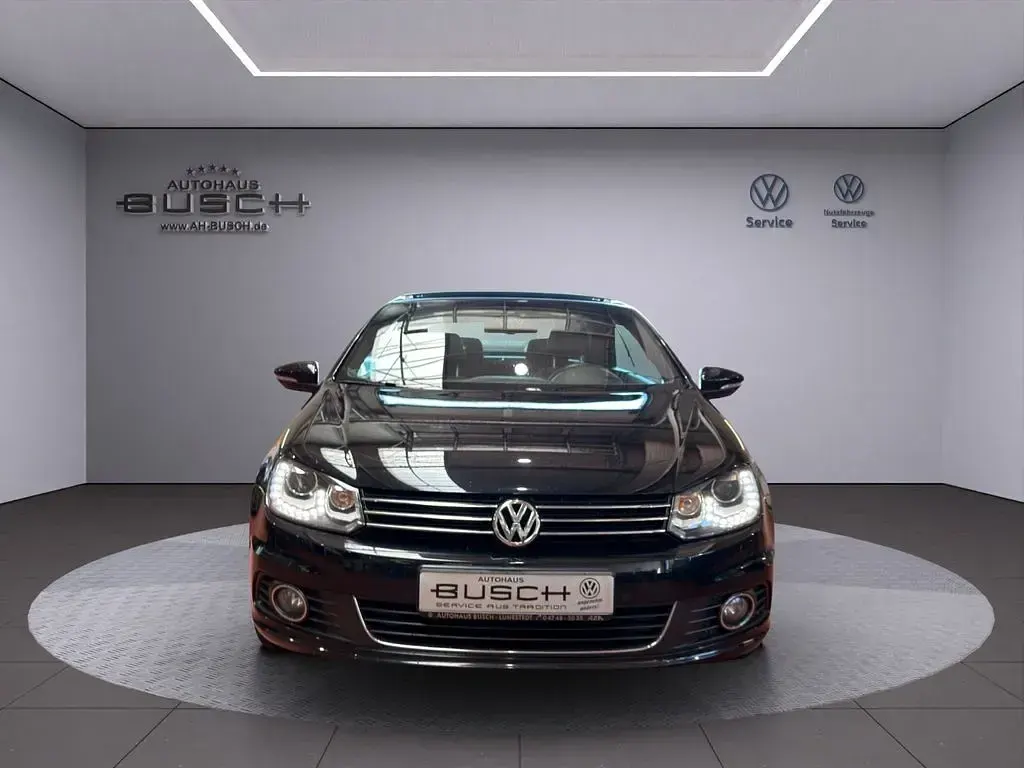 Gebraucht VW Eos Cup 211 PS (155 kW) 2014 Schwarz Cabrio