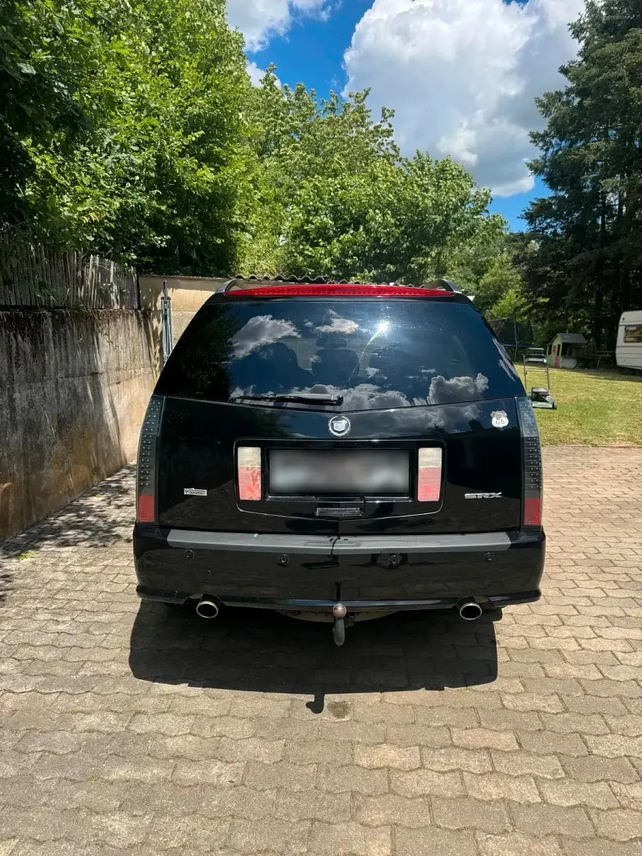 Gebraucht Cadillac SRX 258 PS (189 kW) 2005 Schwarz SUV