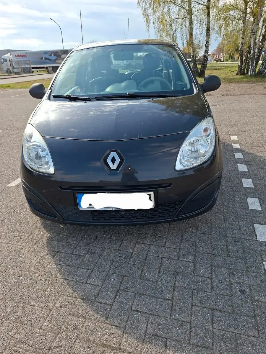 Używany Renault Twingo Expression 76 KM (55 kW) 2008 Czarny Hatchback
