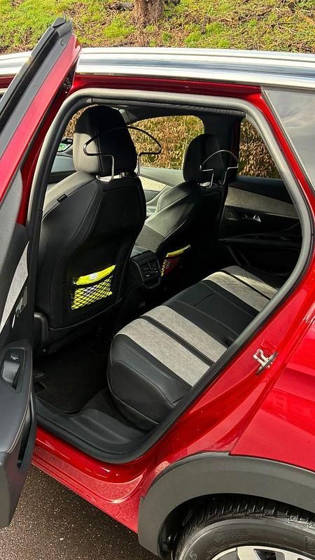 Gebraucht Peugeot 3008 GTi 224 PS (164 kW) 2021 Rot SUV