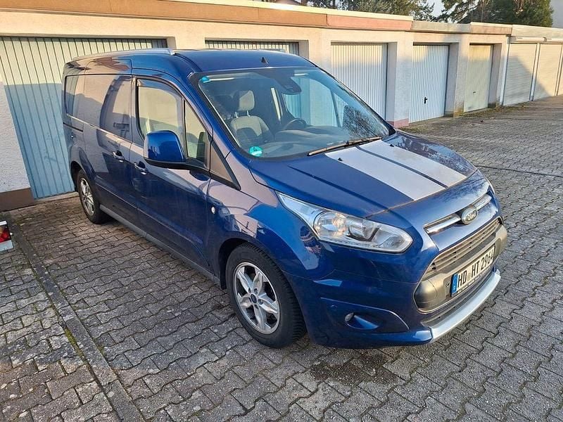 Blau Gebraucht 2017 Ford Transit Connect Van / Kleinbus | 13.699 € (Guter Preis) - Bild 1/4