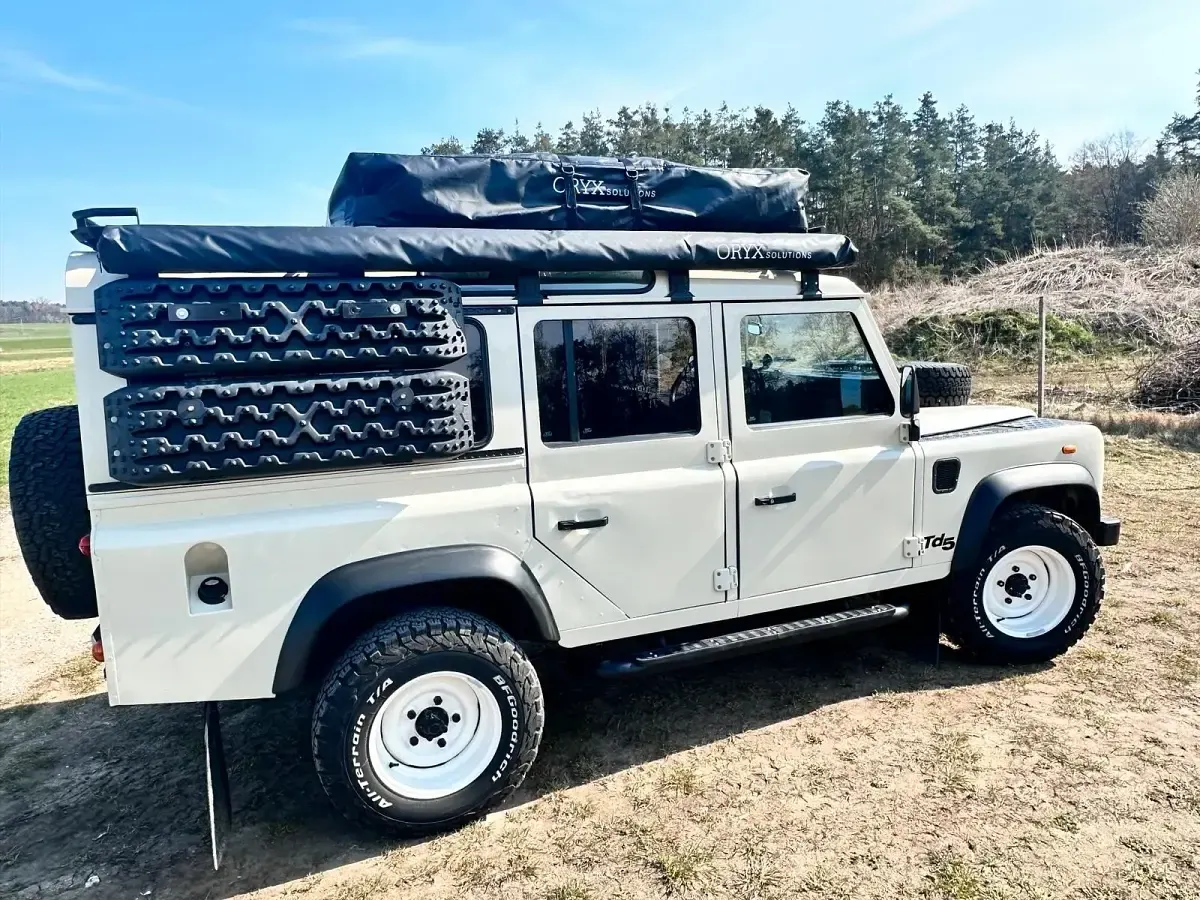 Occasion Land Rover Defender 122 ch (89 kW) 2000 Beige Break
