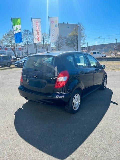 Gebraucht Mercedes A160 80 PS (58 kW) 2009 Schwarz Kleinwagen