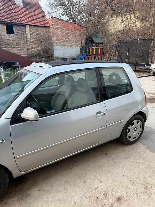 Gebraucht VW Lupo 50 PS (36 kW) 2001 Silber Kleinwagen