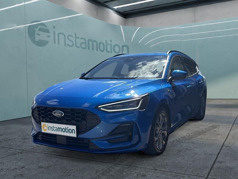 Blau Gebraucht 2023 Ford Focus Kombi | 28.699 € (Etwas zu teuer) - Bild 1/4