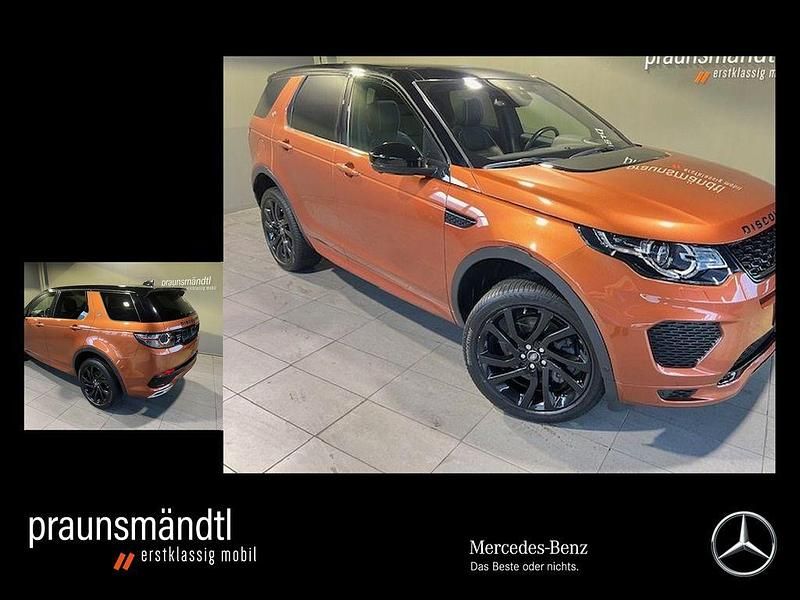 Orange Gebraucht 2018 Land Rover Discovery Sport HSE SUV | 28.750 € (Fairer Preis) - Bild 1/4