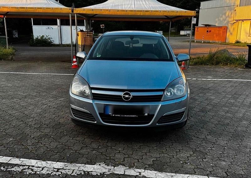 Gebraucht Opel Astra 2005 Grau Kleinwagen