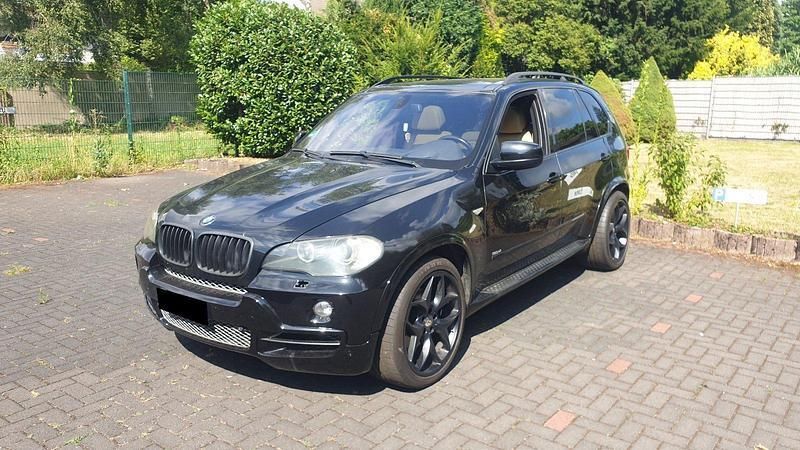 Beige Gebraucht 2008 BMW X5 M Sport SUV | 8.990 € (Superpreis) - Bild 1/4