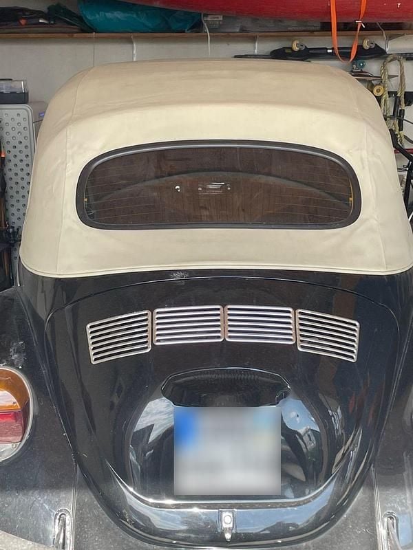 Gebraucht VW Käfer 50 PS (36 kW) 1975 Beige Cabrio