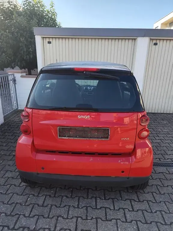 Gebraucht Smart ForTwo Coupé Pure 61 PS (44 kW) 2012 Rot Coupé