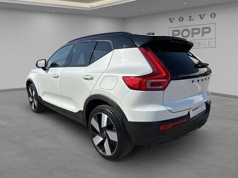 Gebraucht Volvo XC40 Ultimate 300 kW (408 PS) 2023 Crystal white pearl / metallic SUV