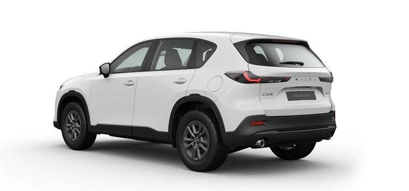 Neu Mazda CX-5 Prime-Line 141 PS (103 kW) 2025 Weiß SUV