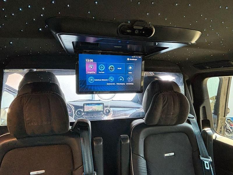 Gebraucht Mercedes V220 237 PS (174 kW) 2022 Schwarz Van / Kleinbus