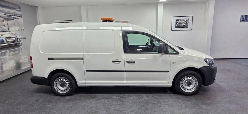 Weiß Gebraucht 2012 VW Caddy Maxi Van / Kleinbus | 5.990 € (Superpreis) - Bild 1/4
