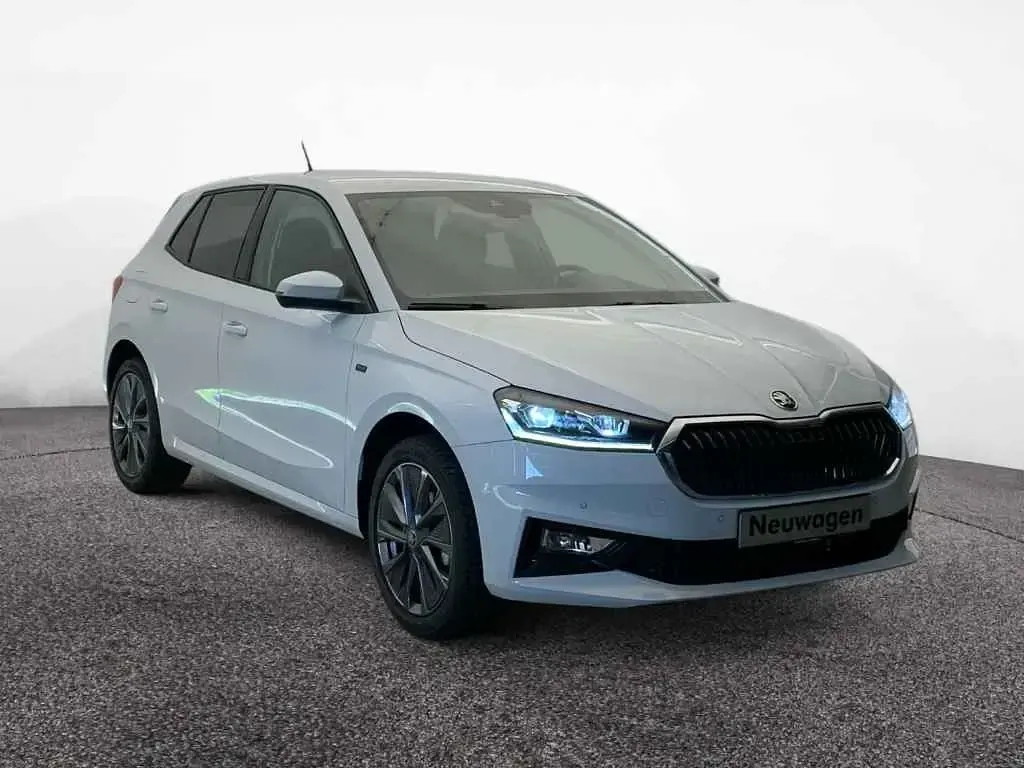 Gebraucht Skoda Fabia Tour 116 PS (85 kW) 2026 Weiß Kleinwagen