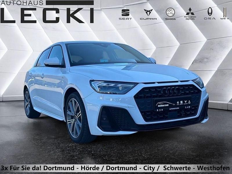 Gebraucht Audi A1 S-Line 110 PS (80 kW) 2023 Weiß SUV