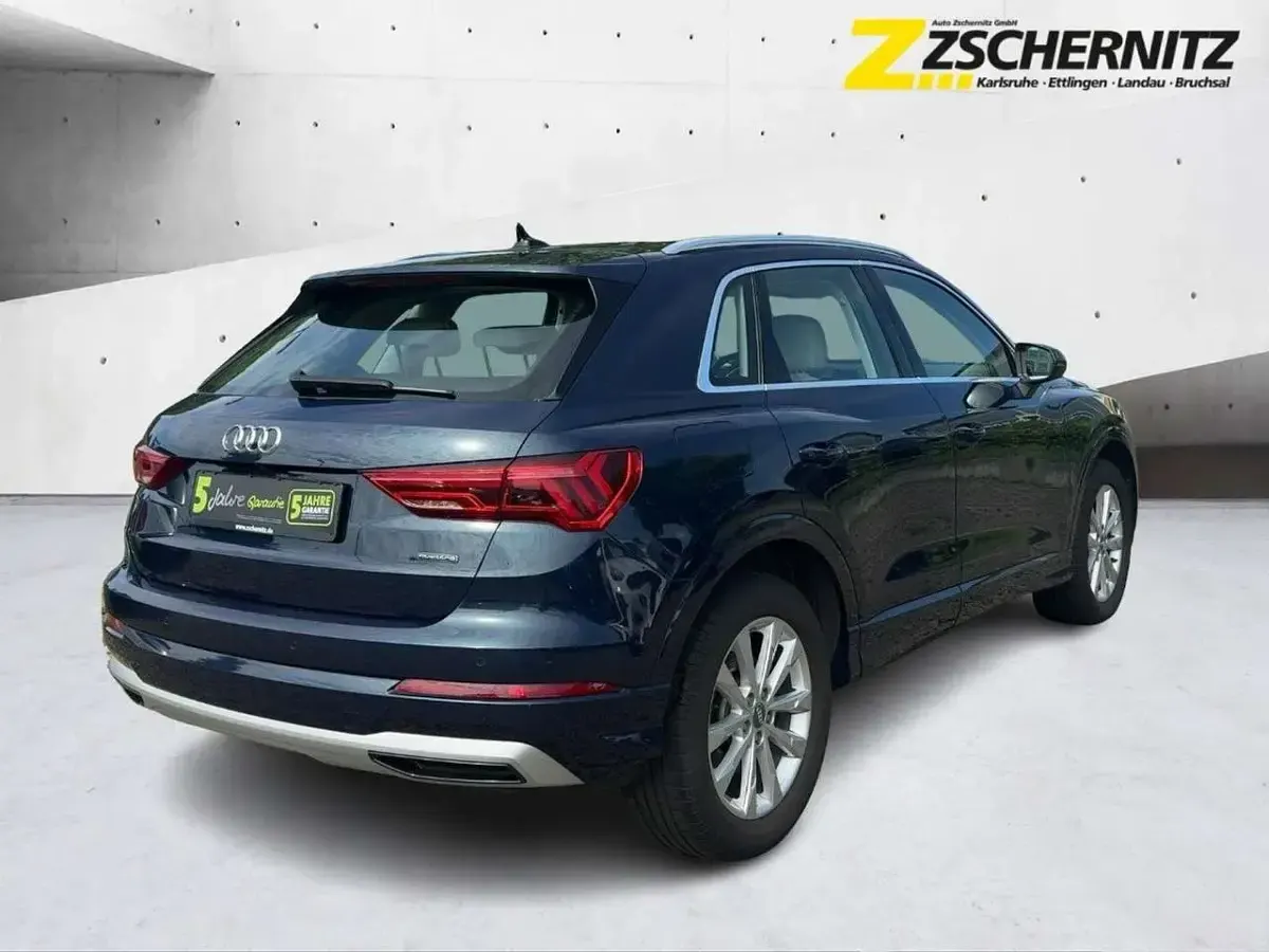Gebraucht Audi Q3 Advanced 190 PS (139 kW) 2019 Kosmosblau metallic SUV