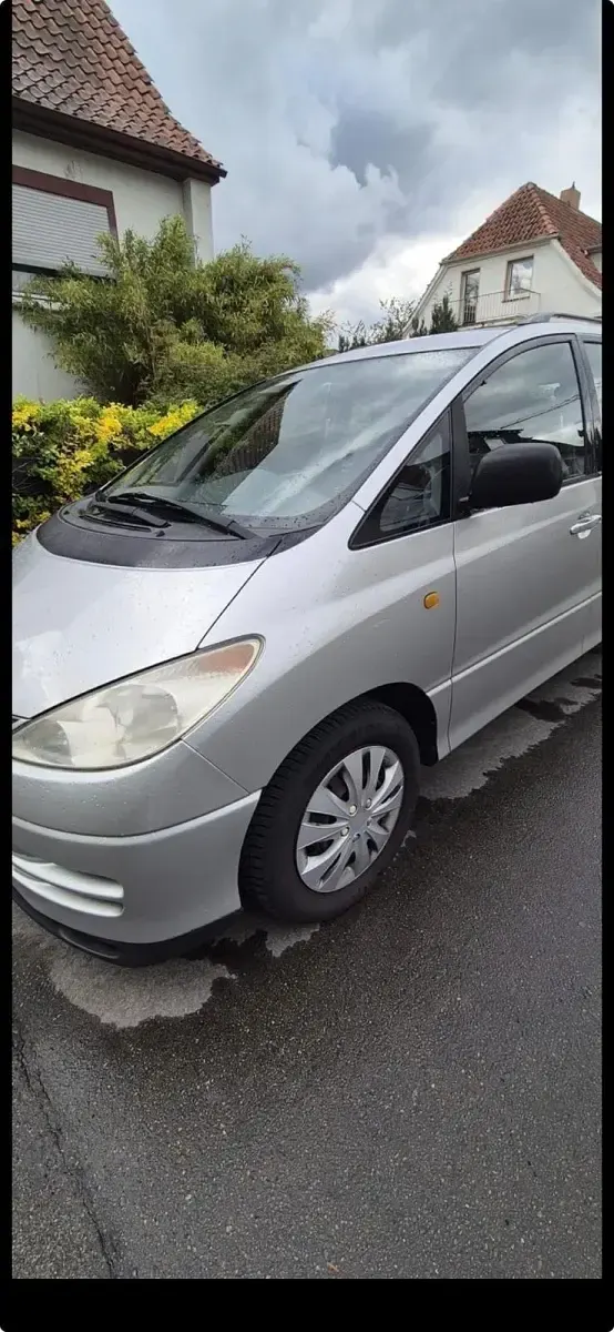 Gebraucht Toyota Previa 156 PS (114 kW) 2001 Grau Van / Kleinbus