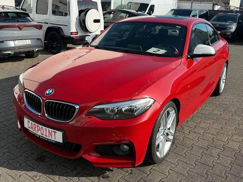 Gebraucht BMW 220 M Sport 184 PS (135 kW) 2014 Rot Coupé
