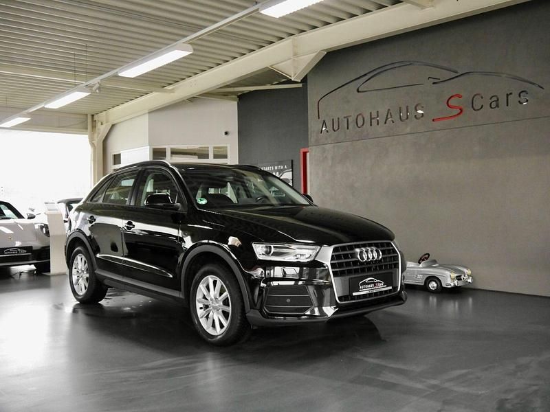 Gebraucht Audi Q3 Sport 150 PS (110 kW) 2016 Schwarz SUV