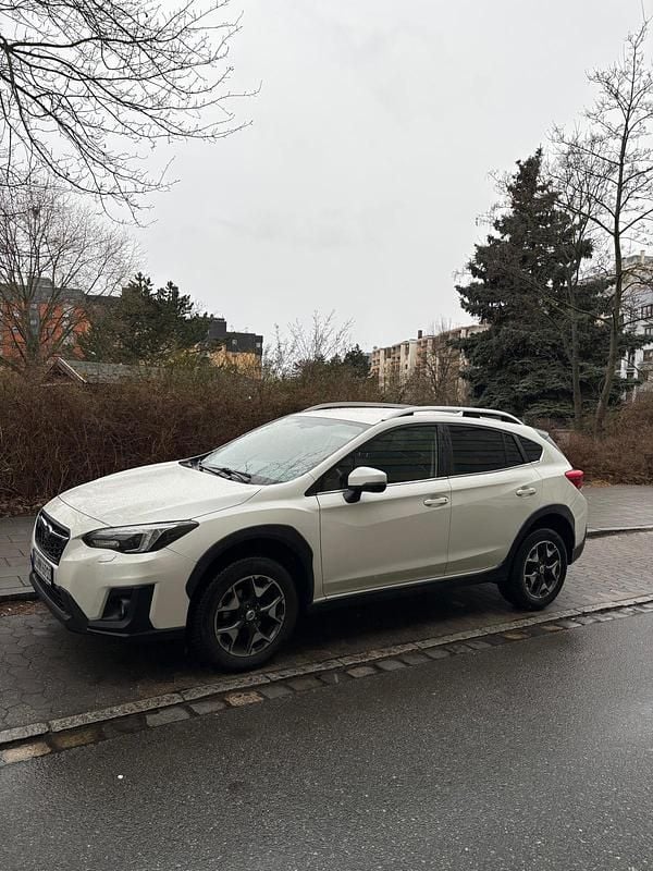 Gebraucht Subaru XV 117 PS (86 kW) 2017 Weiß SUV