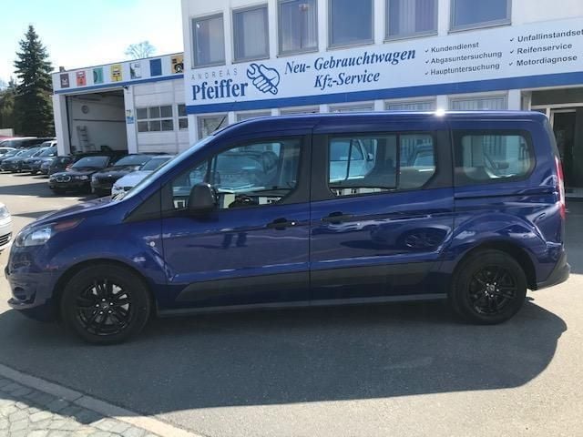 Gebraucht Ford Tourneo Connect Trend 120 PS (88 kW) 2017 Blau metallic Van / Kleinbus