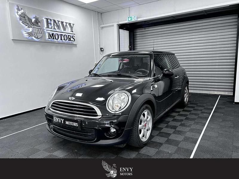 Second-hand Mini ONE 75 CP (55 kW) 2013 Negru Hatchback