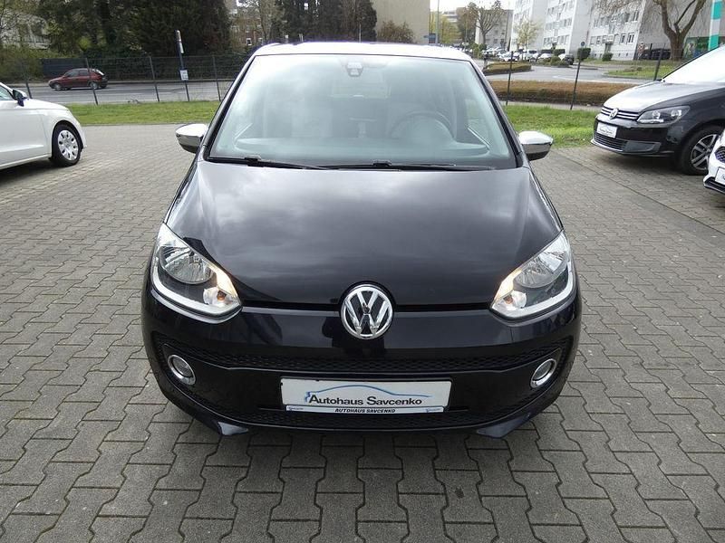 Gebraucht VW up! 75 PS (55 kW) 2012 Schwarz Kleinwagen