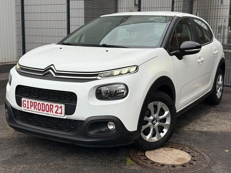 Weiß Gebraucht 2019 Citroën C3 Kleinwagen | 7.378 € (Superpreis) - Bild 1/3
