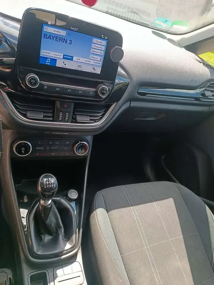Gebraucht Ford Fiesta S 101 PS (74 kW) 2018 Schwarz Kleinwagen