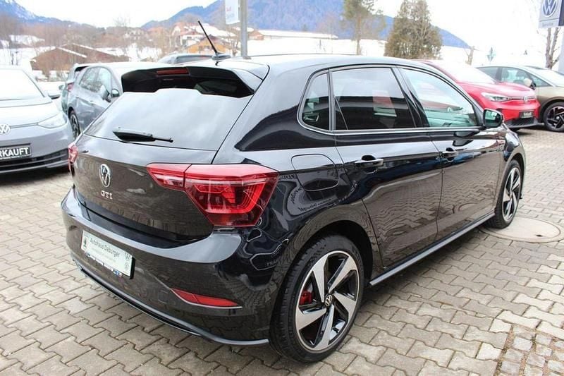Gebraucht VW Polo IQ Drive 207 PS (152 kW) 2024 Schwarz Limousine