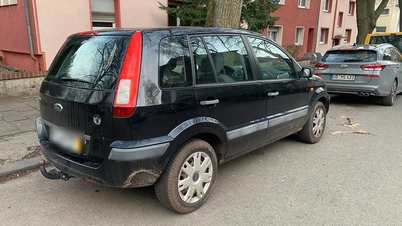 Gebraucht Ford Fusion 75 PS (55 kW) 2006 Schwarz Kleinwagen