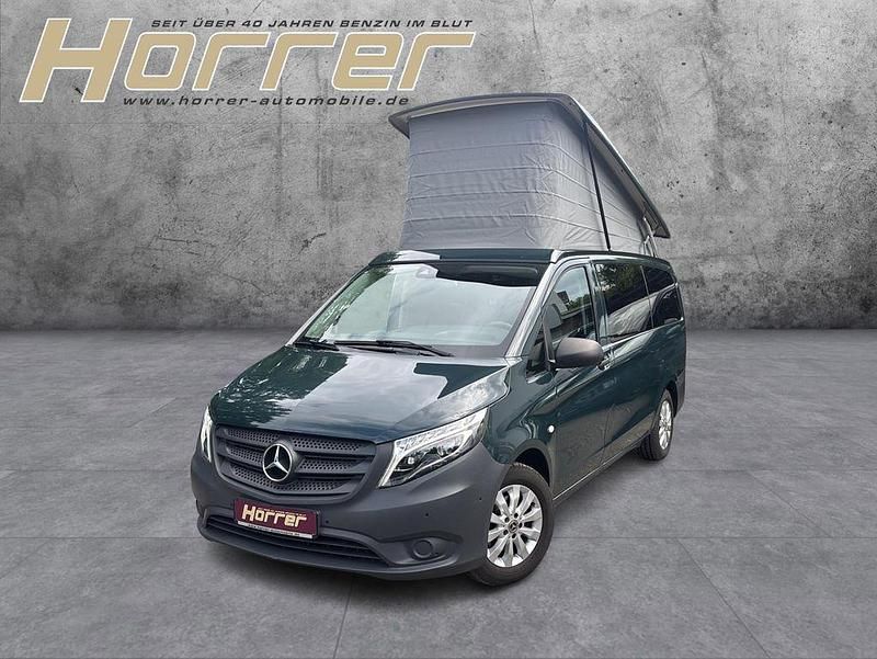 Granitgrãœn Gebraucht 2019 Mercedes V220 Marco Polo Van / Kleinbus | 39.890 € (Superpreis) - Bild 1/4