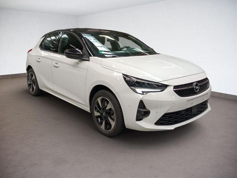 Weiß Gebraucht 2023 Opel Corsa-e Kleinwagen | 19.990 € (Superpreis) - Bild 1/4