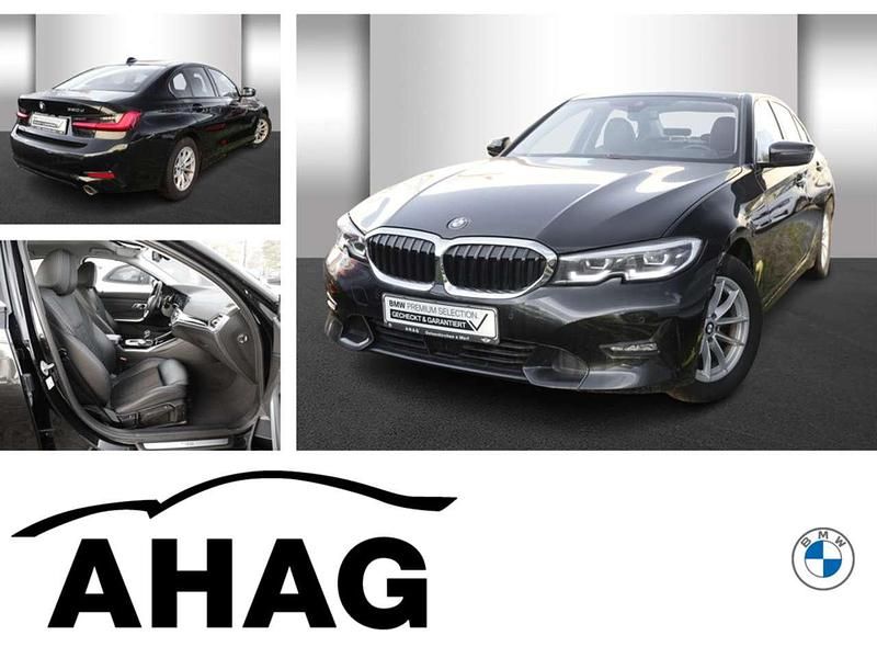 Saphirschwarz metallic Gebraucht 2021 BMW 320 Sport Line Limousine | 25.940 € (Guter Preis) - Bild 1/4