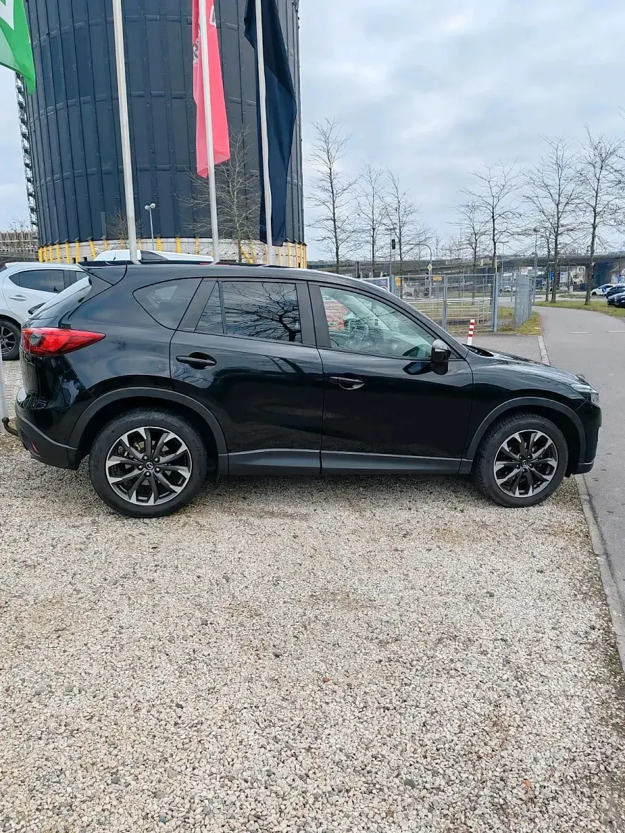 Second-hand Mazda CX-5 150 CP (110 kW) 2017 Negru SUV