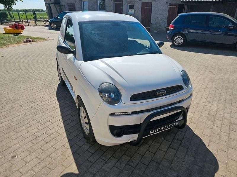 Weiß Gebraucht 2018 Microcar M.Go Kleinwagen | 9.800 € - Bild 1/4