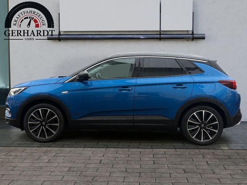 Gebraucht Opel Grandland X Ultimate 200 PS (147 kW) 2021 Blau SUV