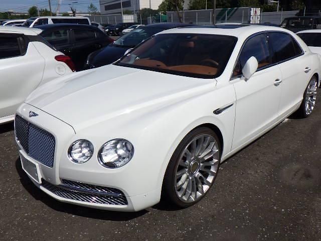 Weiß Gebraucht 2014 Bentley Flying Spur Limousine | 74.900 € - Bild 1/4