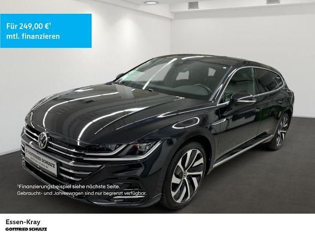 Deep black perleffekt Gebraucht 2022 VW Arteon R-line Kombi | 27.450 € (Superpreis) - Bild 1/4