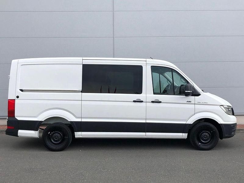 Neu MAN TGE 177 PS (130 kW) 2026 Weiß Van