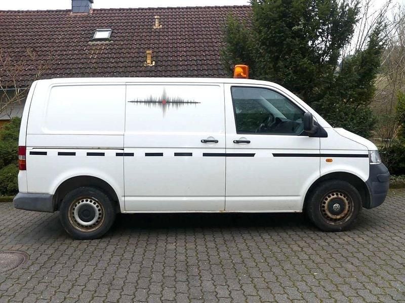 Gebraucht VW T5 86 PS (63 kW) 2004 Weiß Van