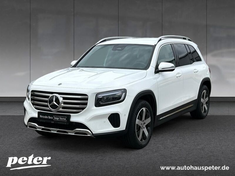 Unilack polarweiß Gebraucht 2024 Mercedes GLB200 Progressive SUV | 45.470 € (Etwas zu teuer) - Bild 1/4